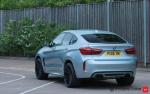 BMW X6 M on Vossen Wheels (HF-3) 2019 года